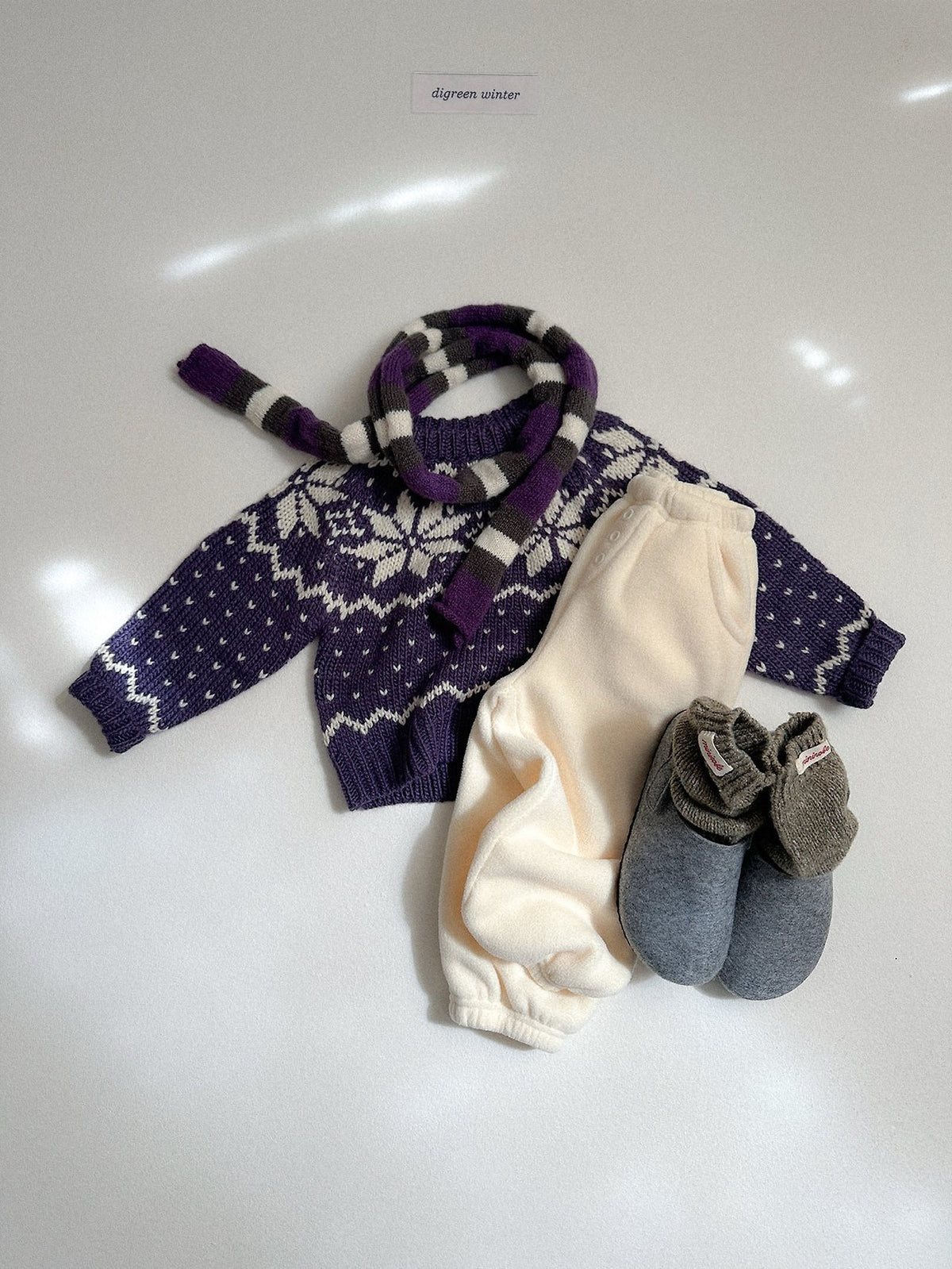 《予約》Cowichan Knit / digreen