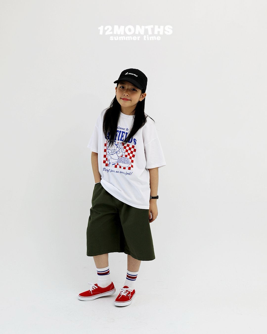 《予約》Basic Pants / 12months