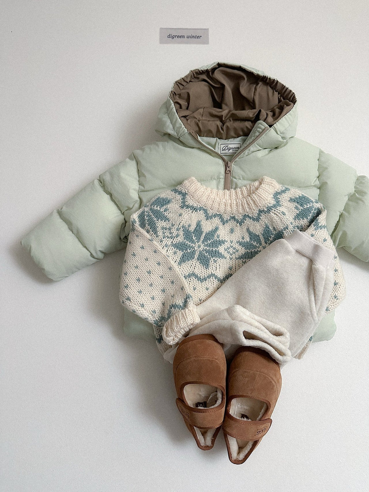 《予約》Cowichan Knit / digreen