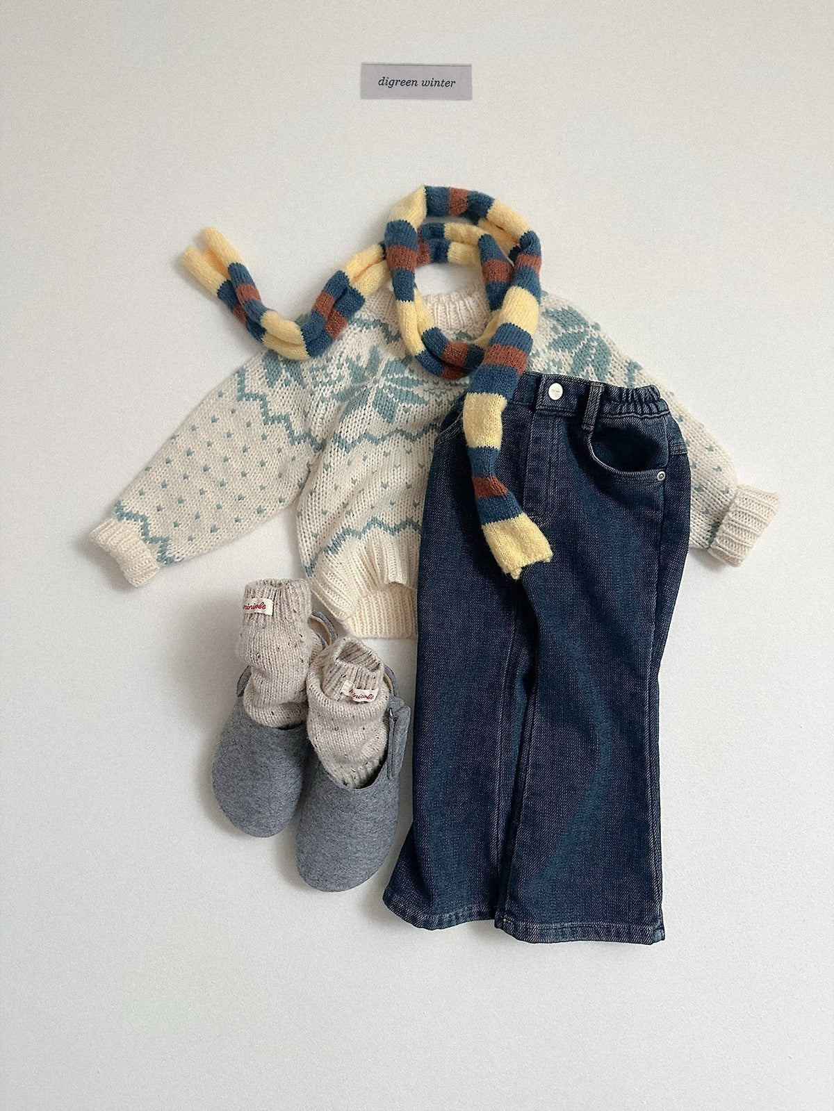《予約》Cowichan Knit / digreen