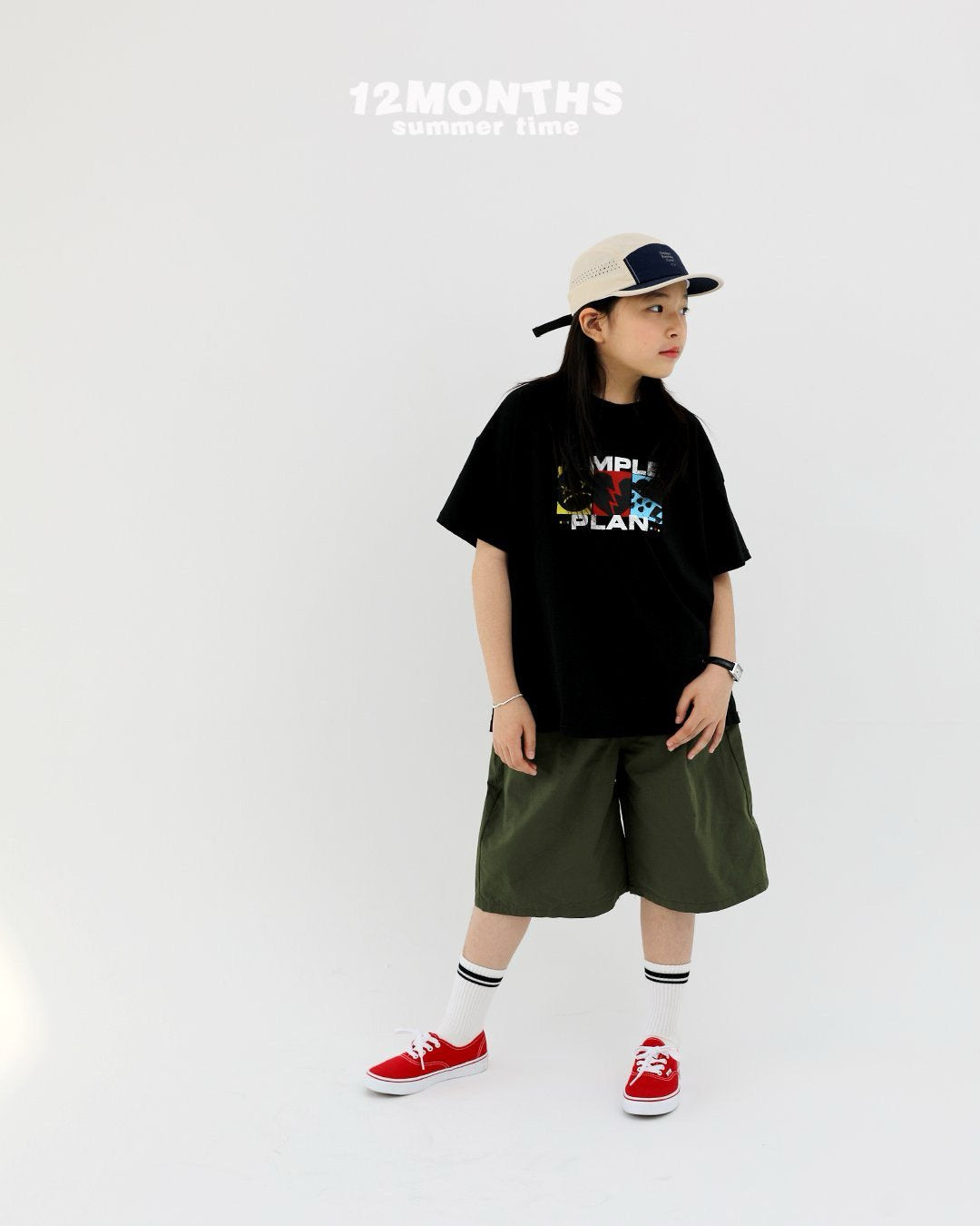 《予約》Basic Pants / 12months
