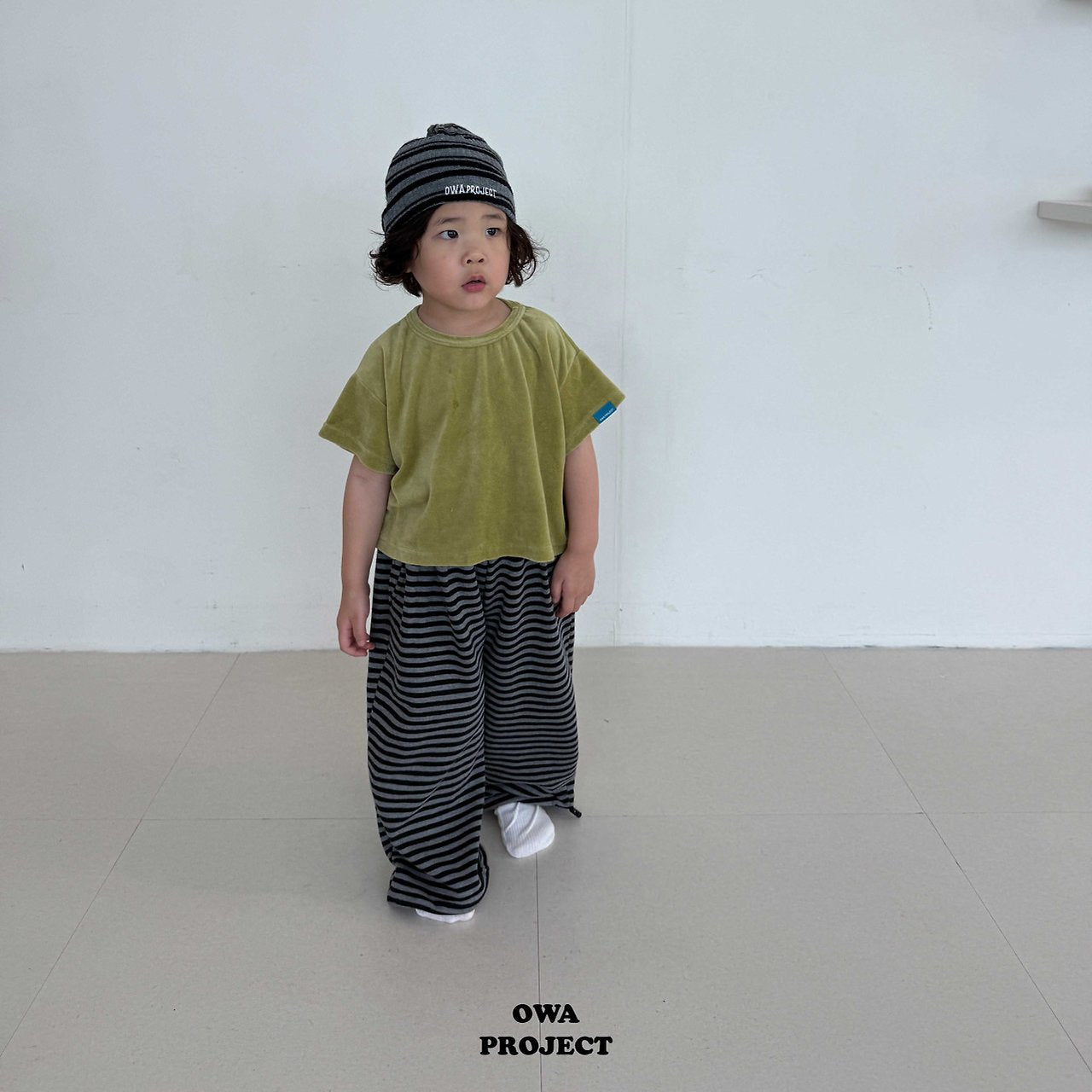 《予約》Printed String Pants / OWA PROJECT