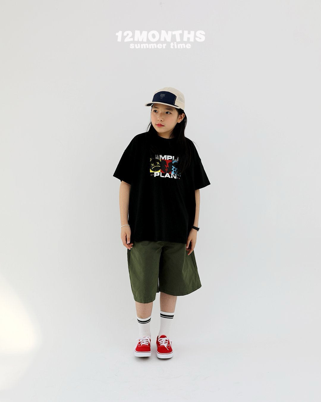 《予約》Basic Pants / 12months