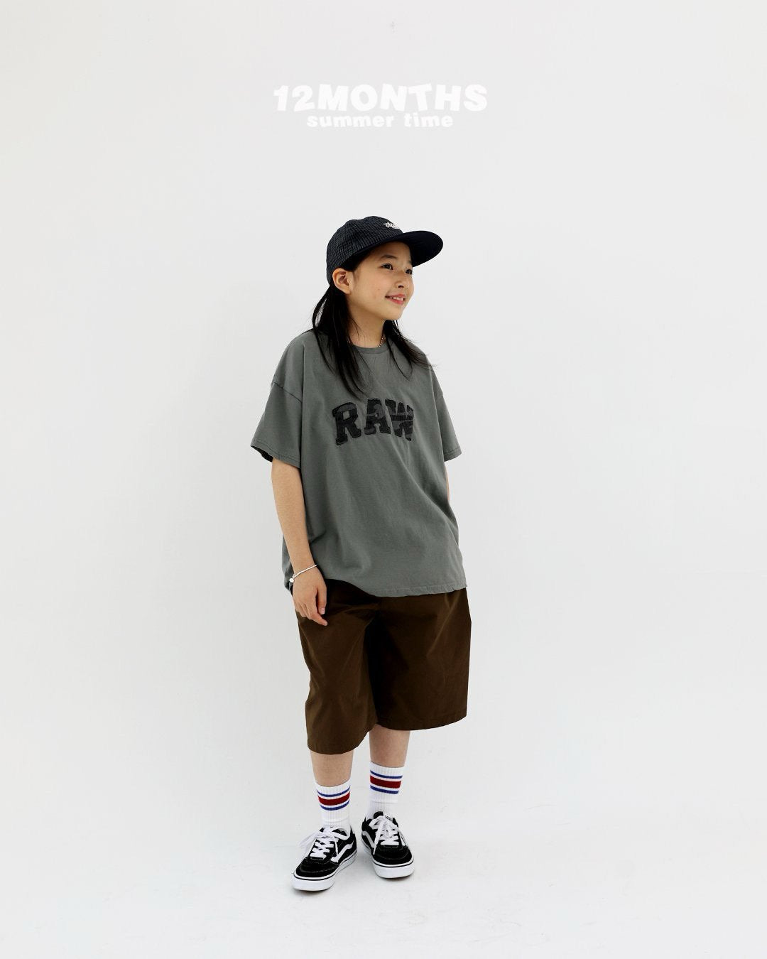 《予約》Basic Pants / 12months
