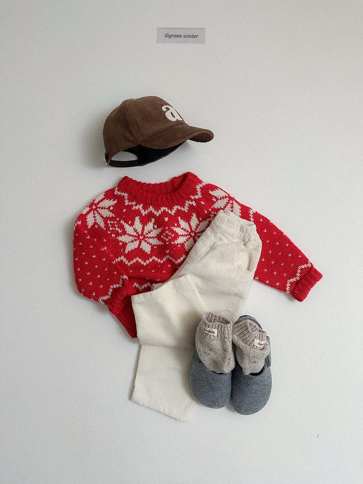 《予約》Cowichan Knit / digreen