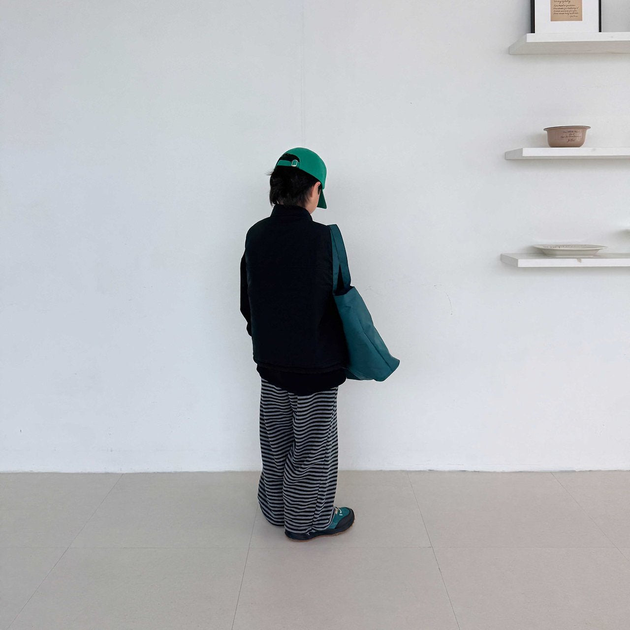 《予約》Printed String Pants / OWA PROJECT