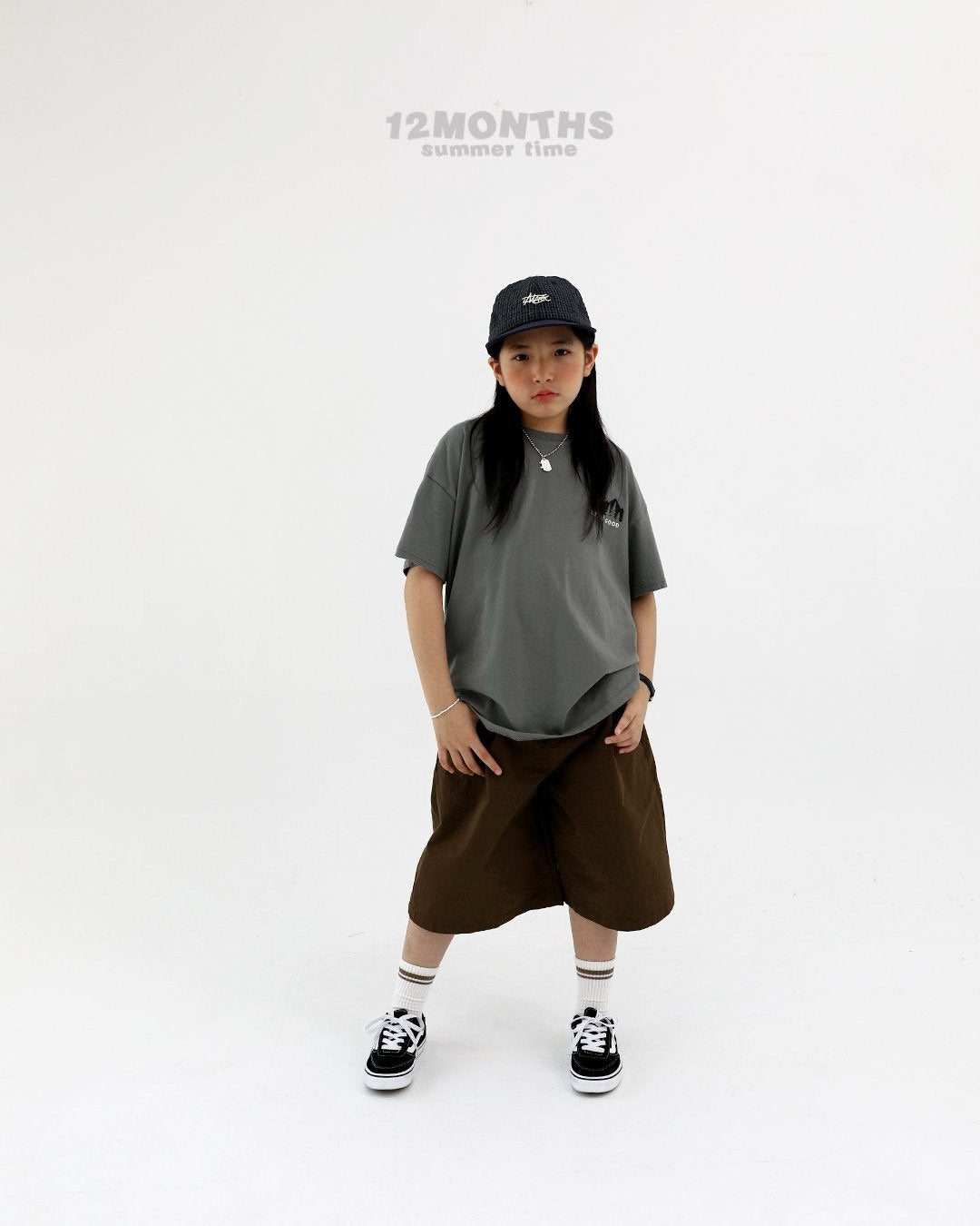 《予約》Basic Pants / 12months