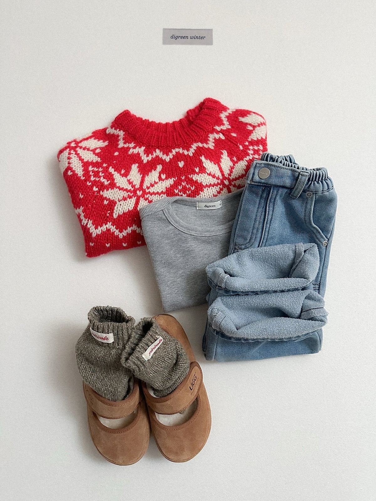 《予約》Cowichan Knit / digreen