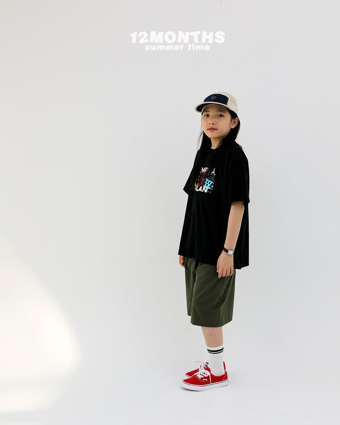 《予約》Basic Pants / 12months