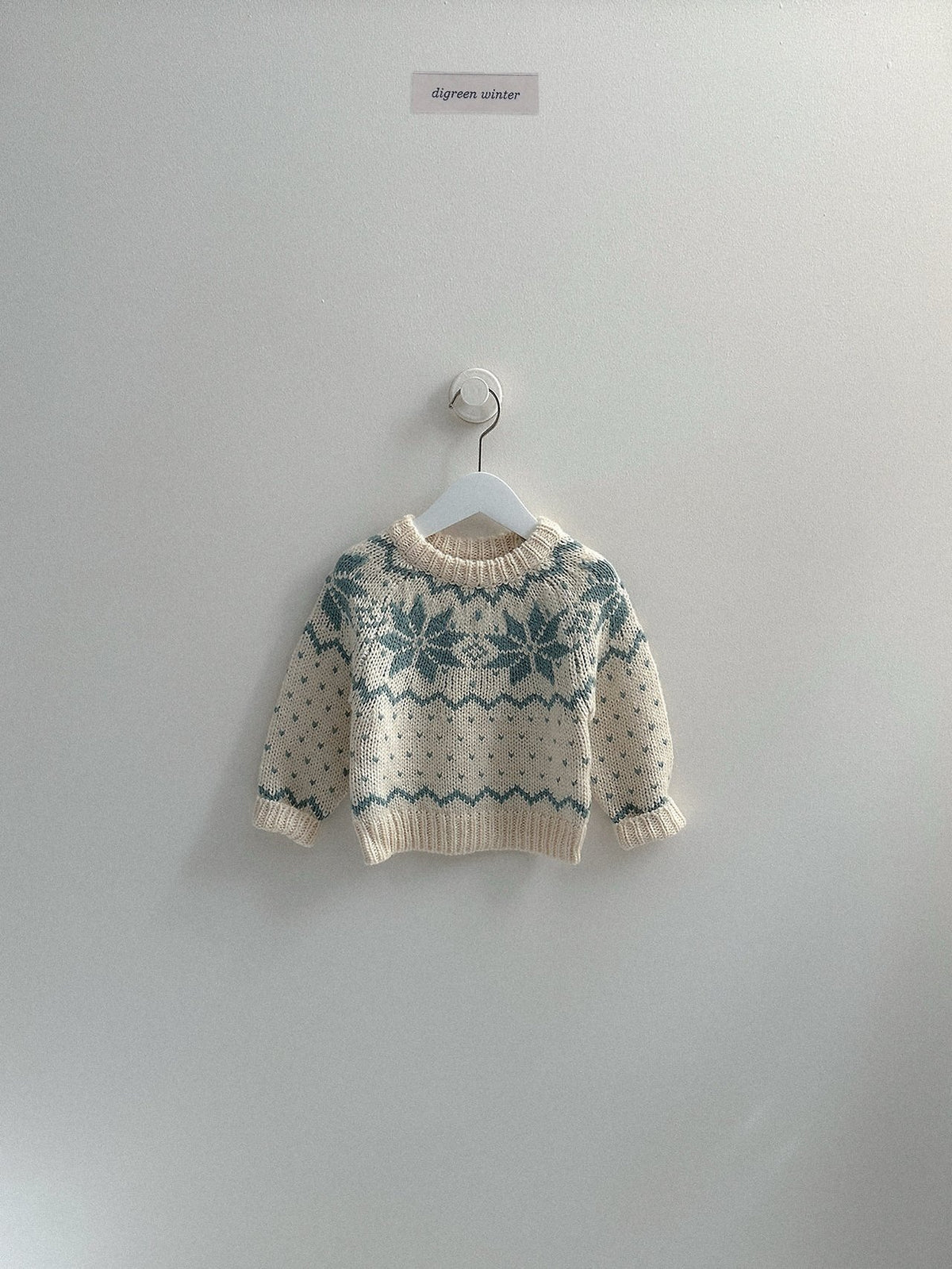 《予約》Cowichan Knit / digreen