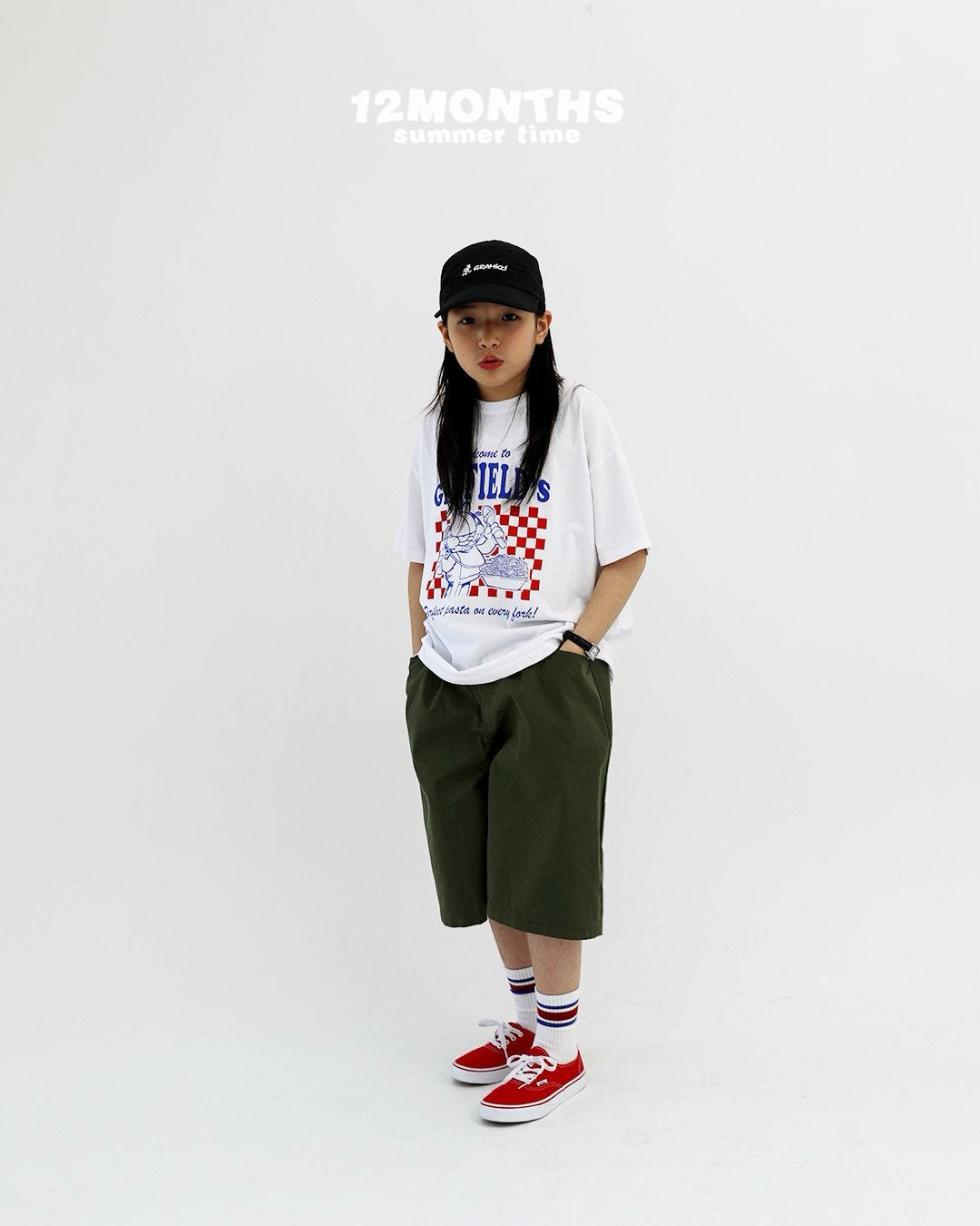 《予約》Basic Pants / 12months