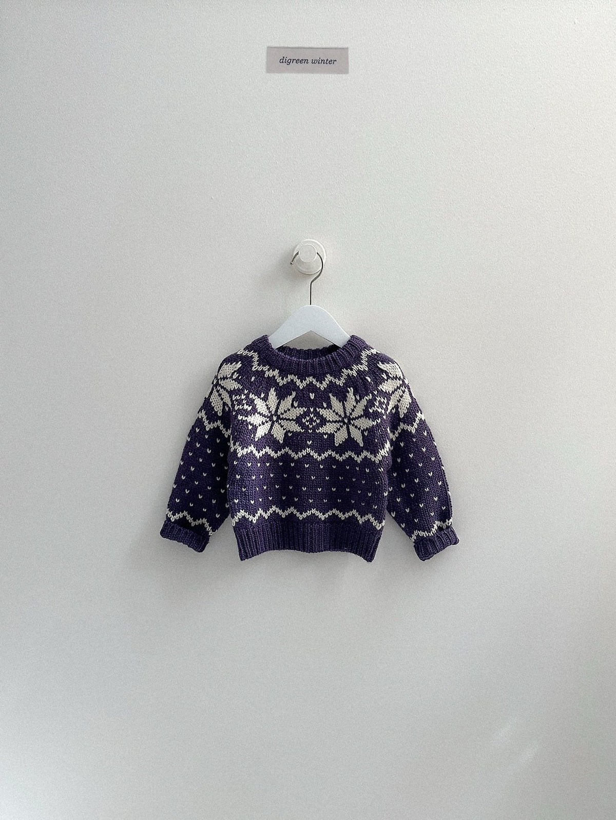 《予約》Cowichan Knit / digreen