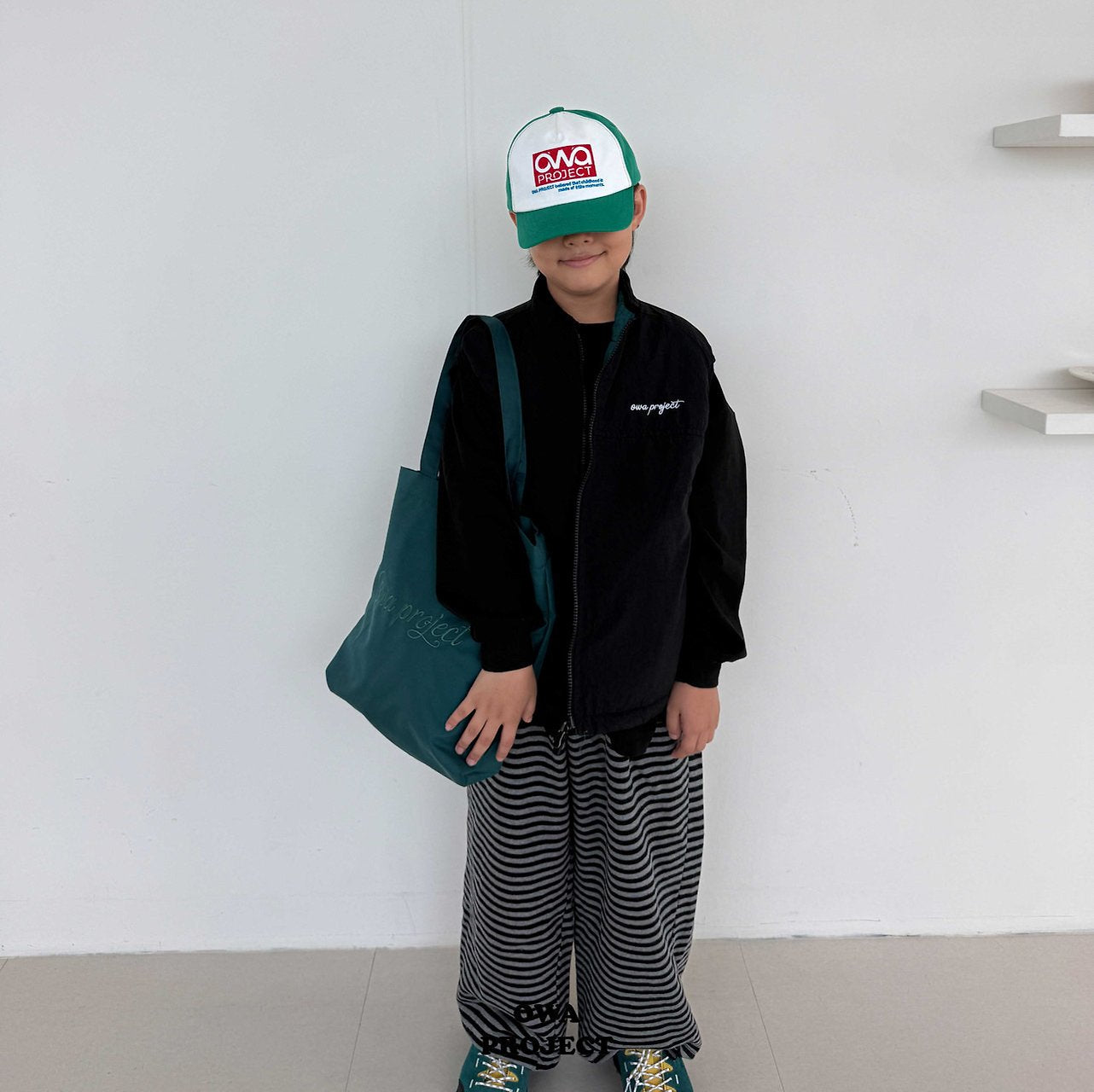 《予約》Printed String Pants / OWA PROJECT
