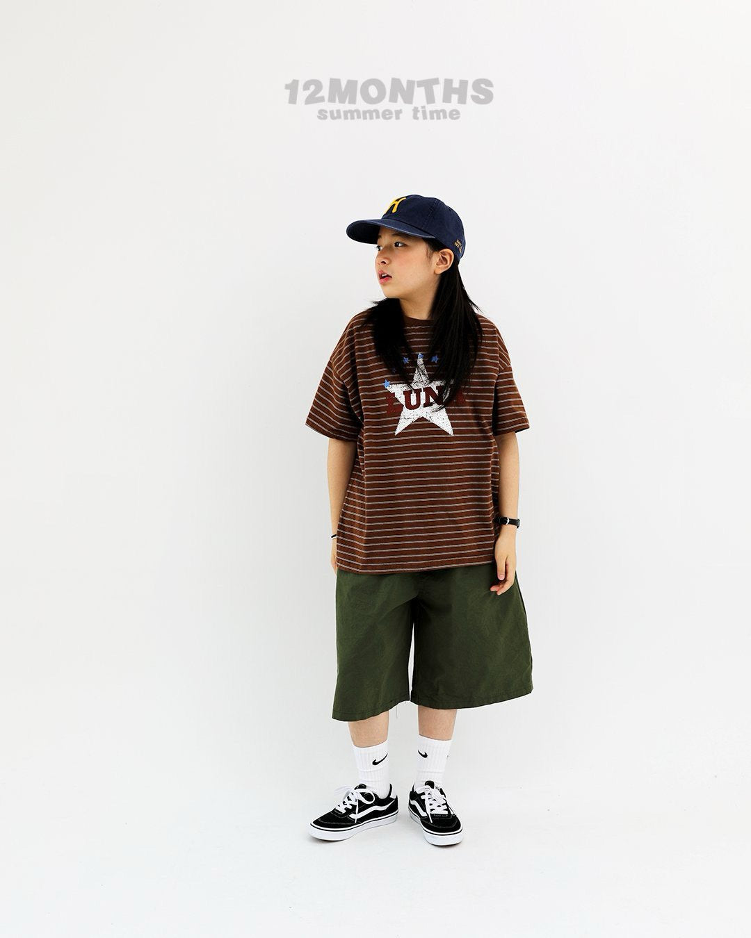 《予約》Basic Pants / 12months