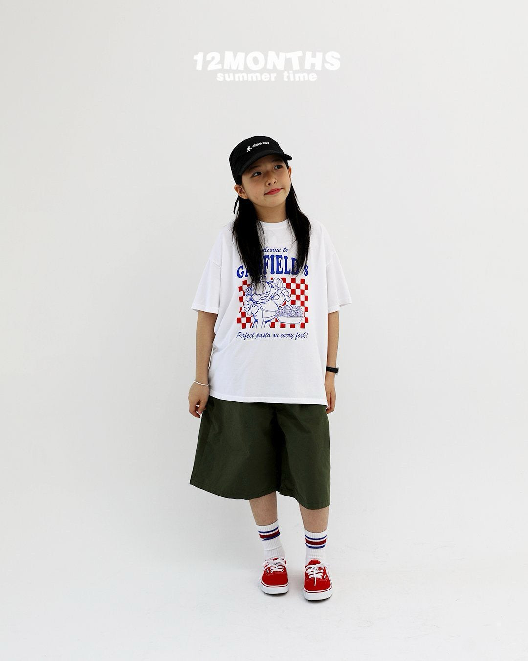 《予約》Basic Pants / 12months