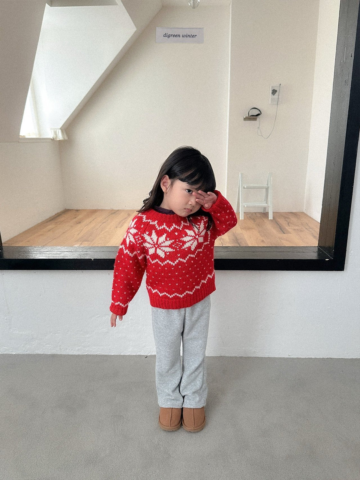 《予約》Cowichan Knit / digreen