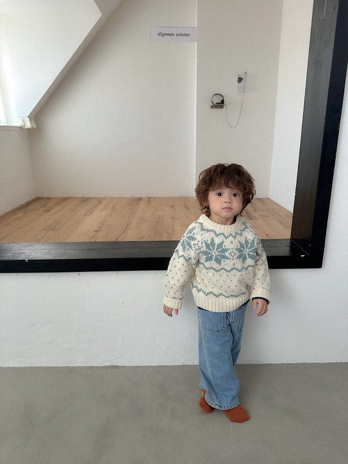 《予約》Cowichan Knit / digreen
