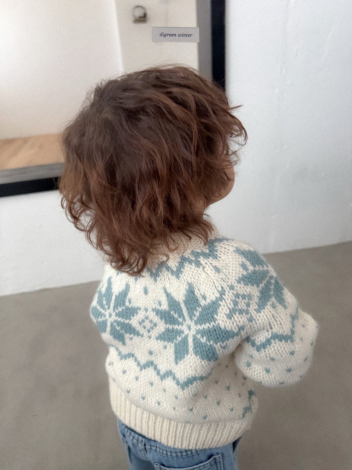 《予約》Cowichan Knit / digreen