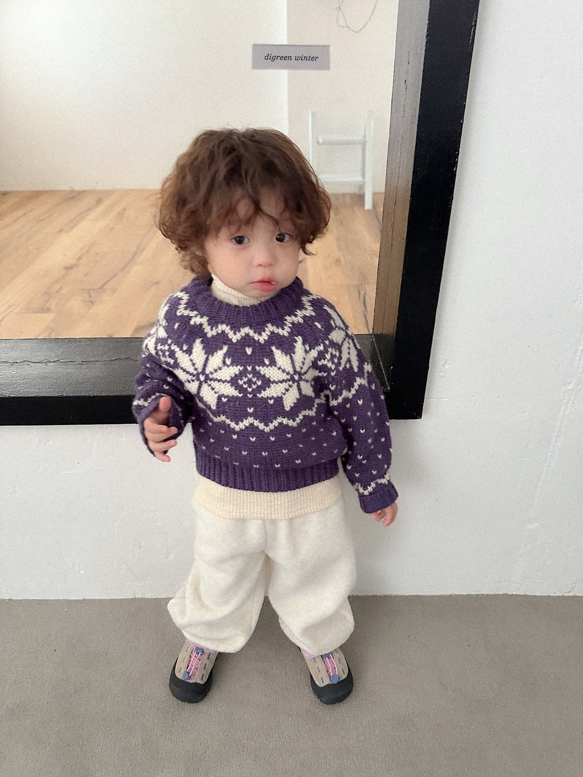 《予約》Cowichan Knit / digreen