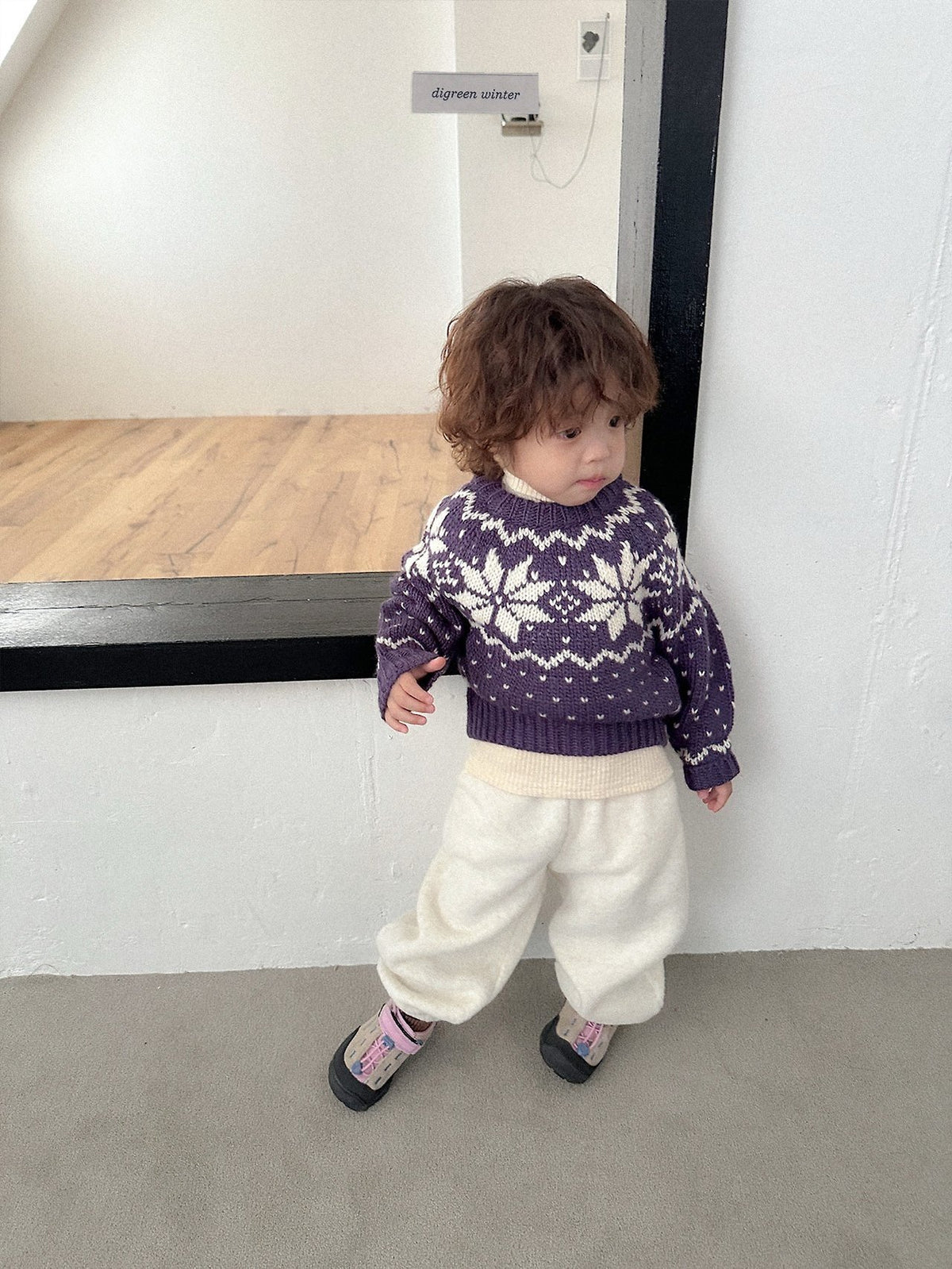 《予約》Cowichan Knit / digreen
