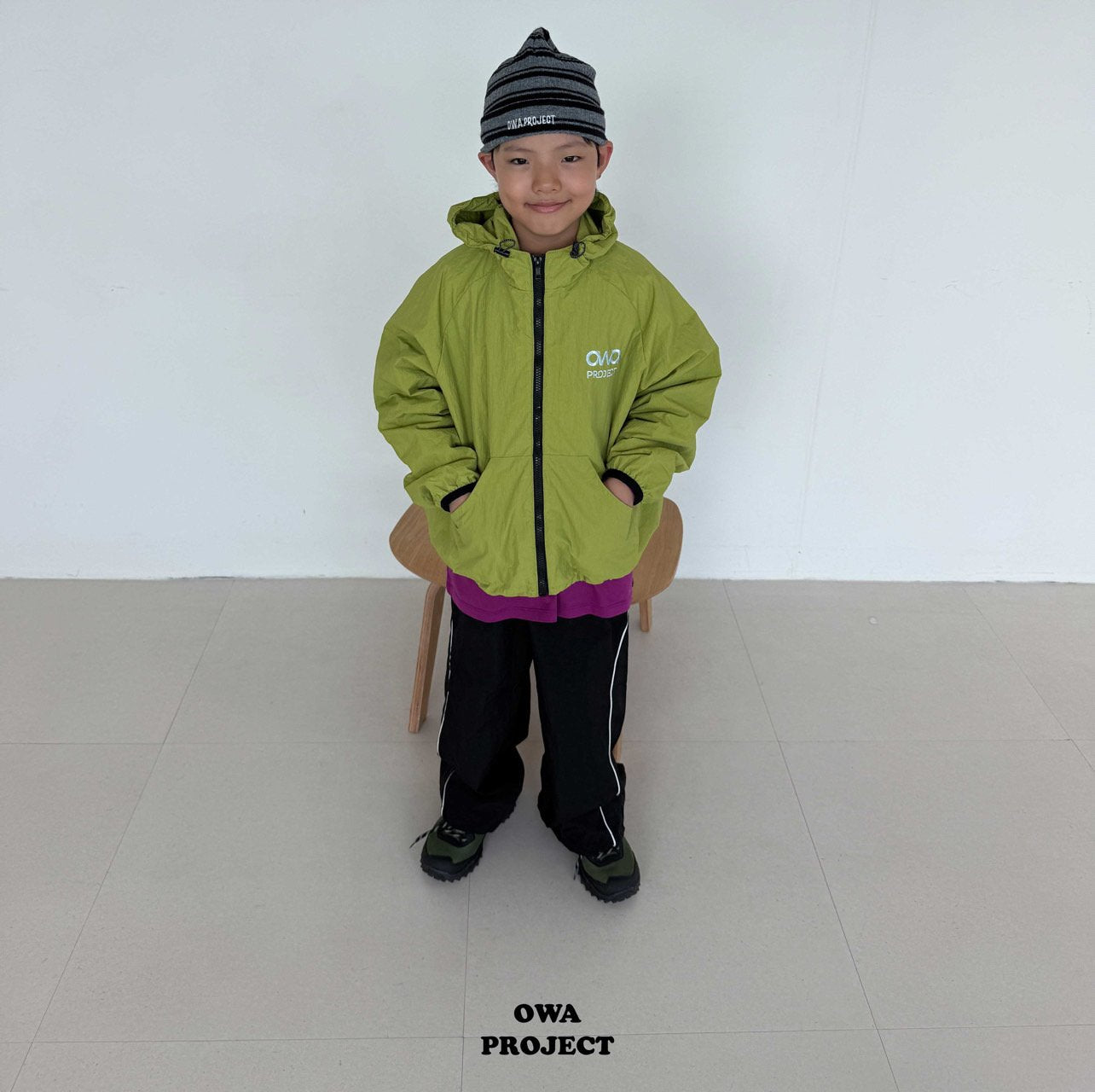 《予約》Line Pants / OWA PROJECT