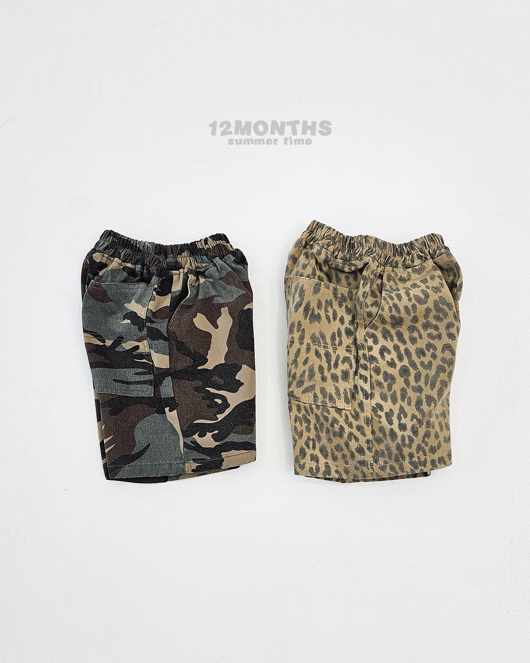 《予約》Animal pants / 12months