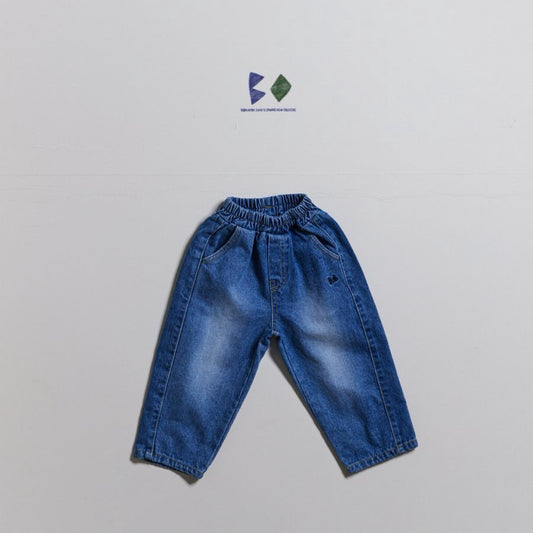 《予約》Story Denim Pants / Boneoune