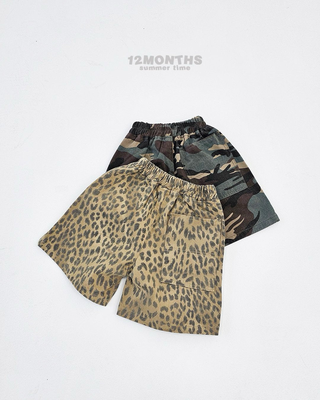 《予約》Animal pants / 12months