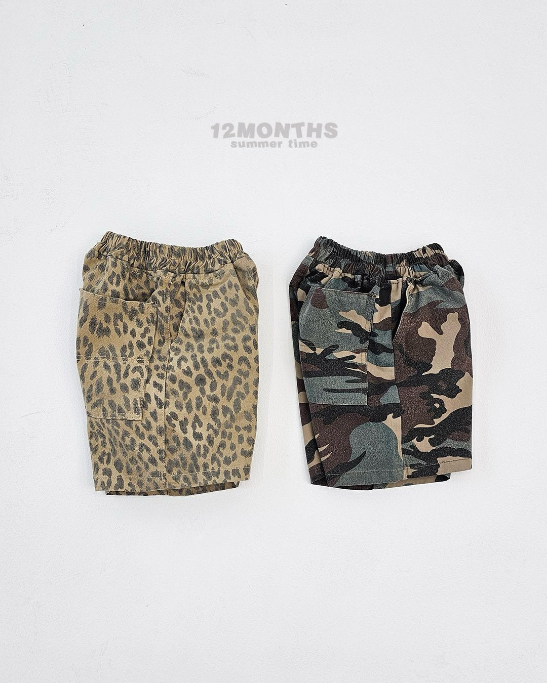《予約》Animal pants / 12months