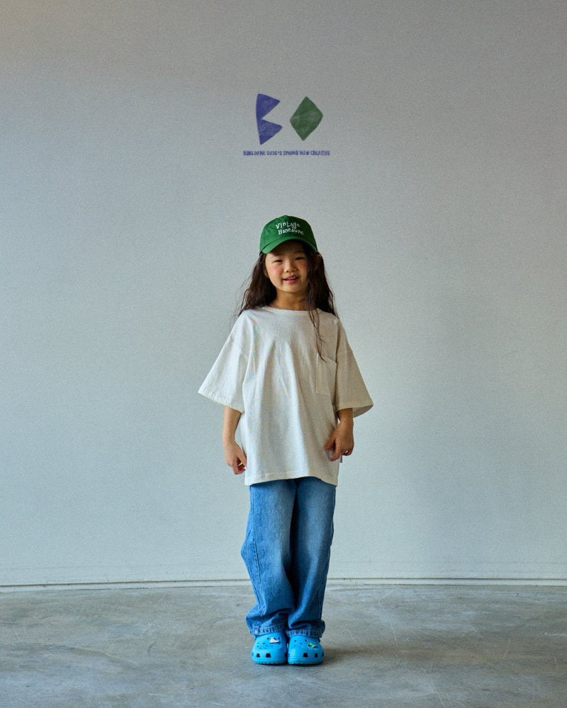 《予約》Story Denim Pants / Boneoune