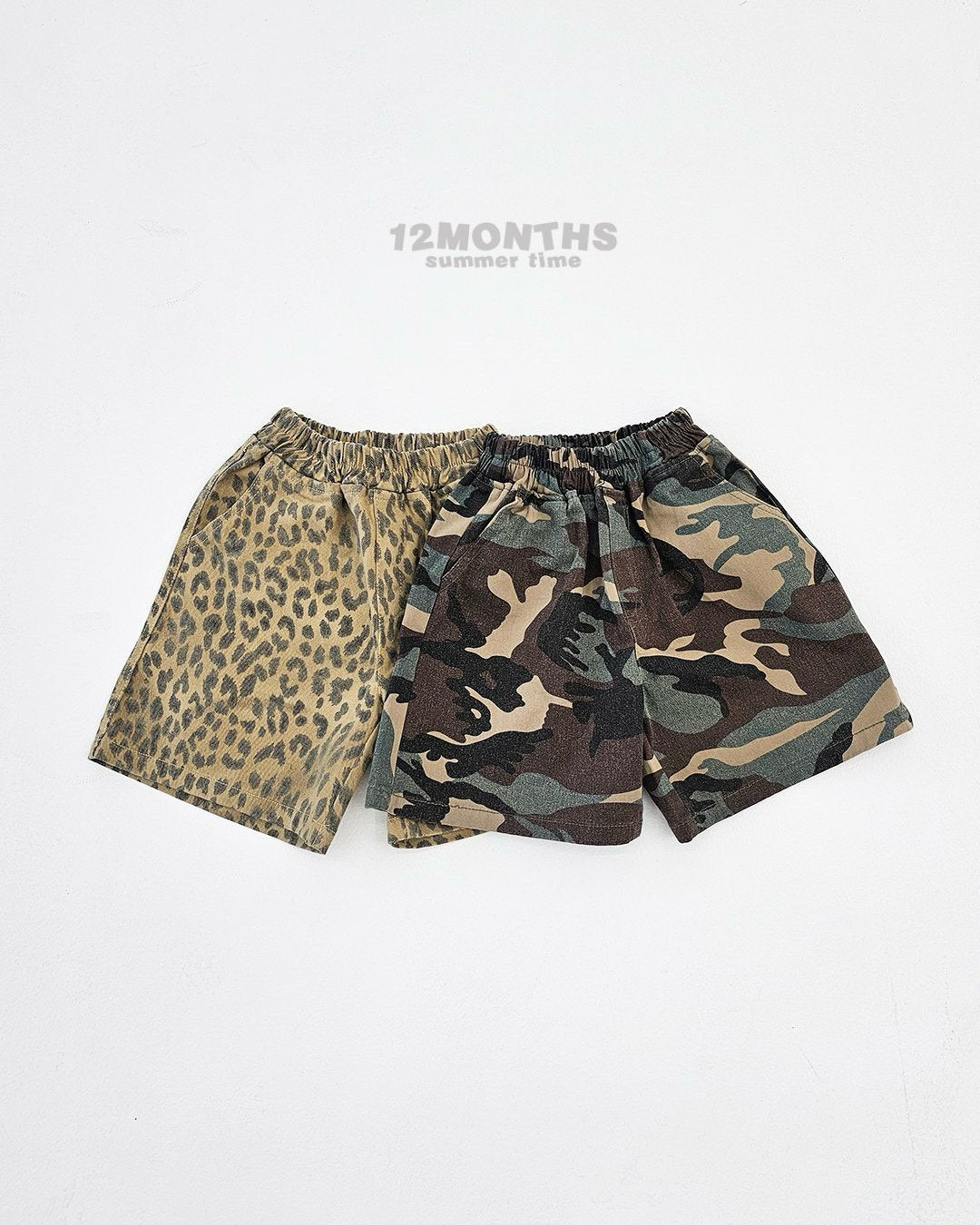 《予約》Animal pants / 12months