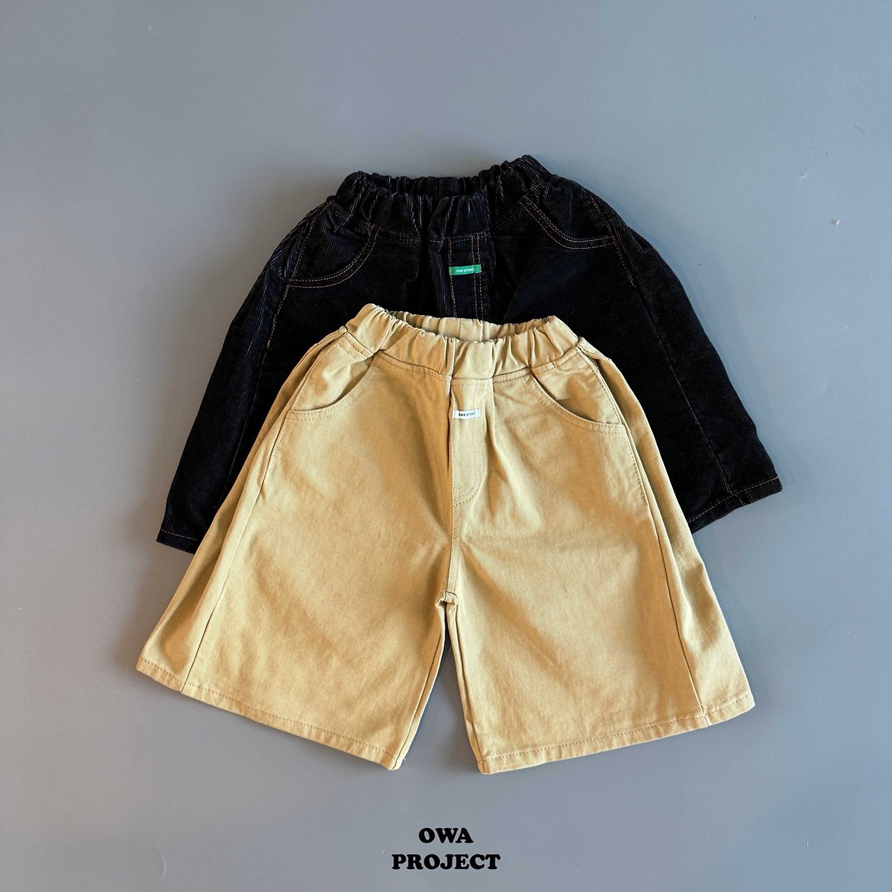 《予約》Side Pleated Pants / OWA PROJECT