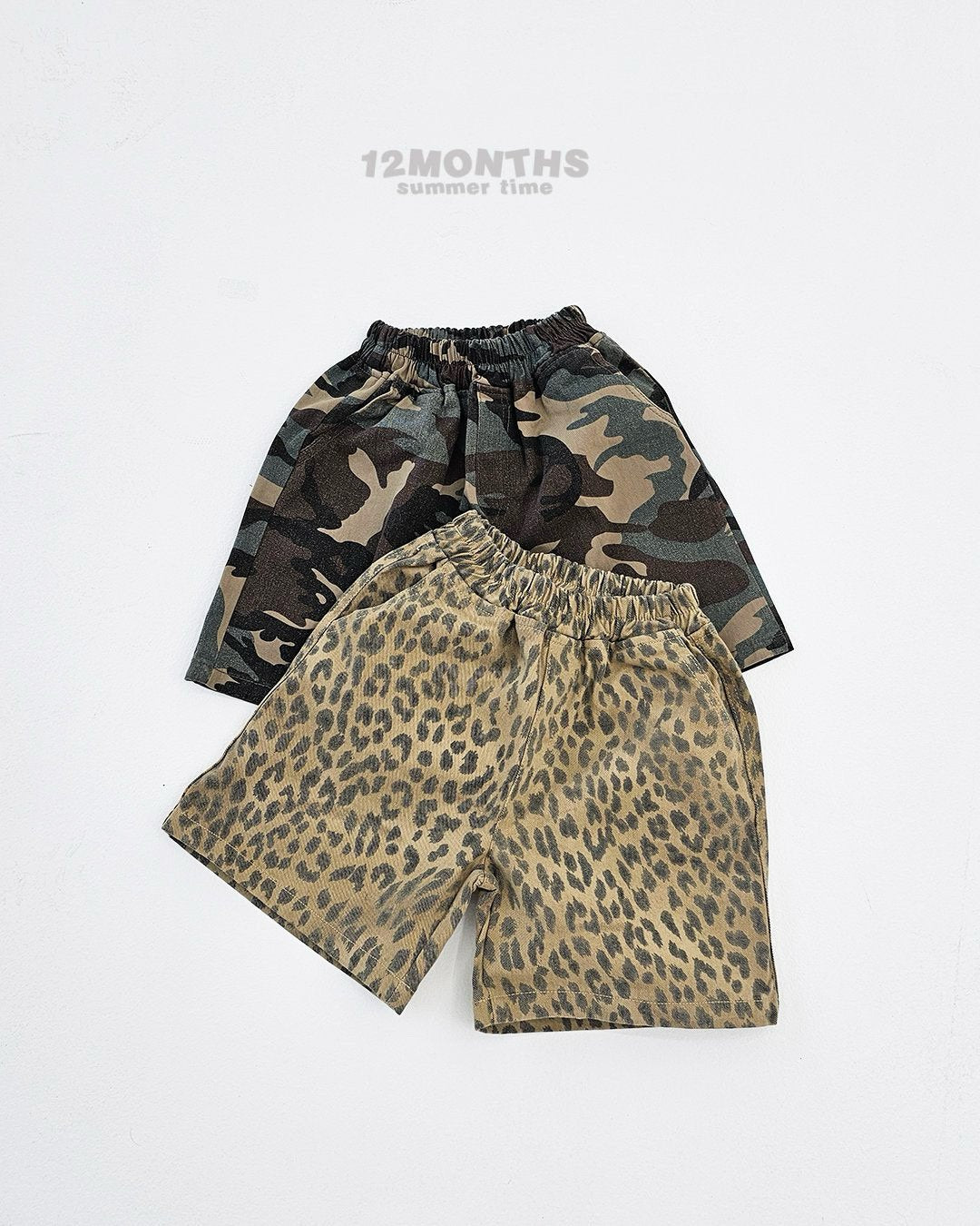 《予約》Animal pants / 12months