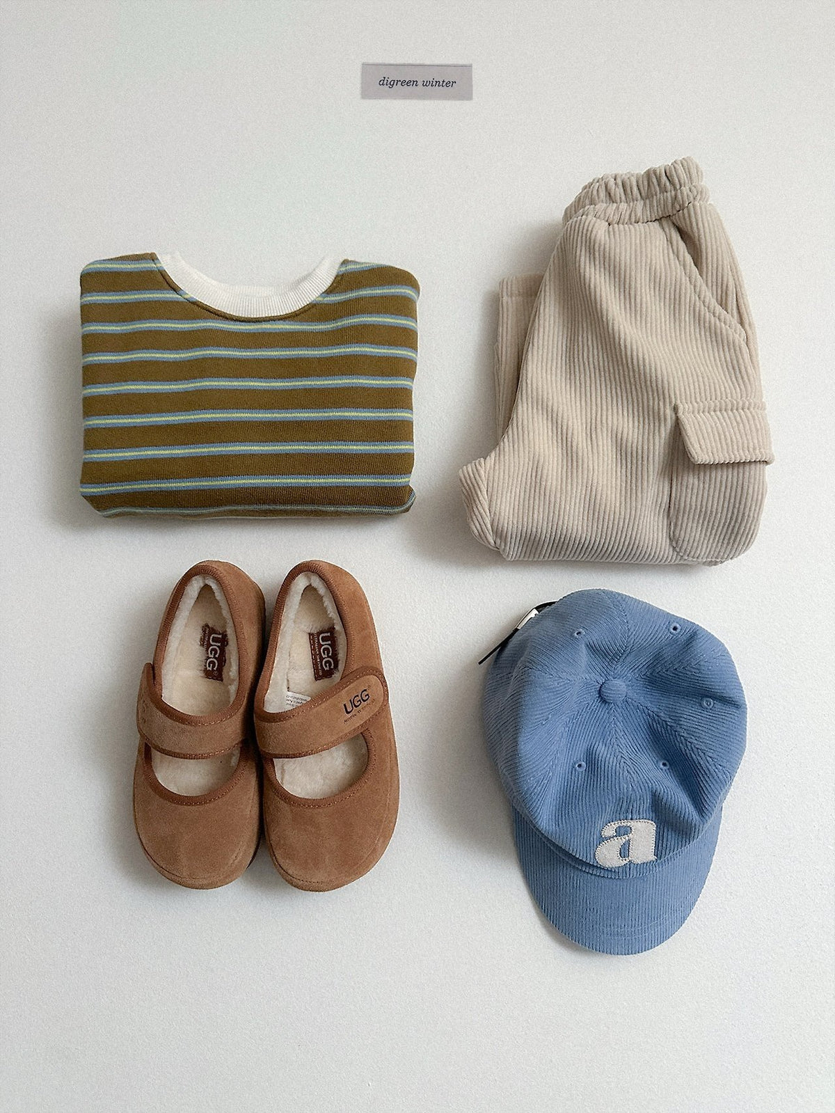 《予約》Lnec Pants / digreen
