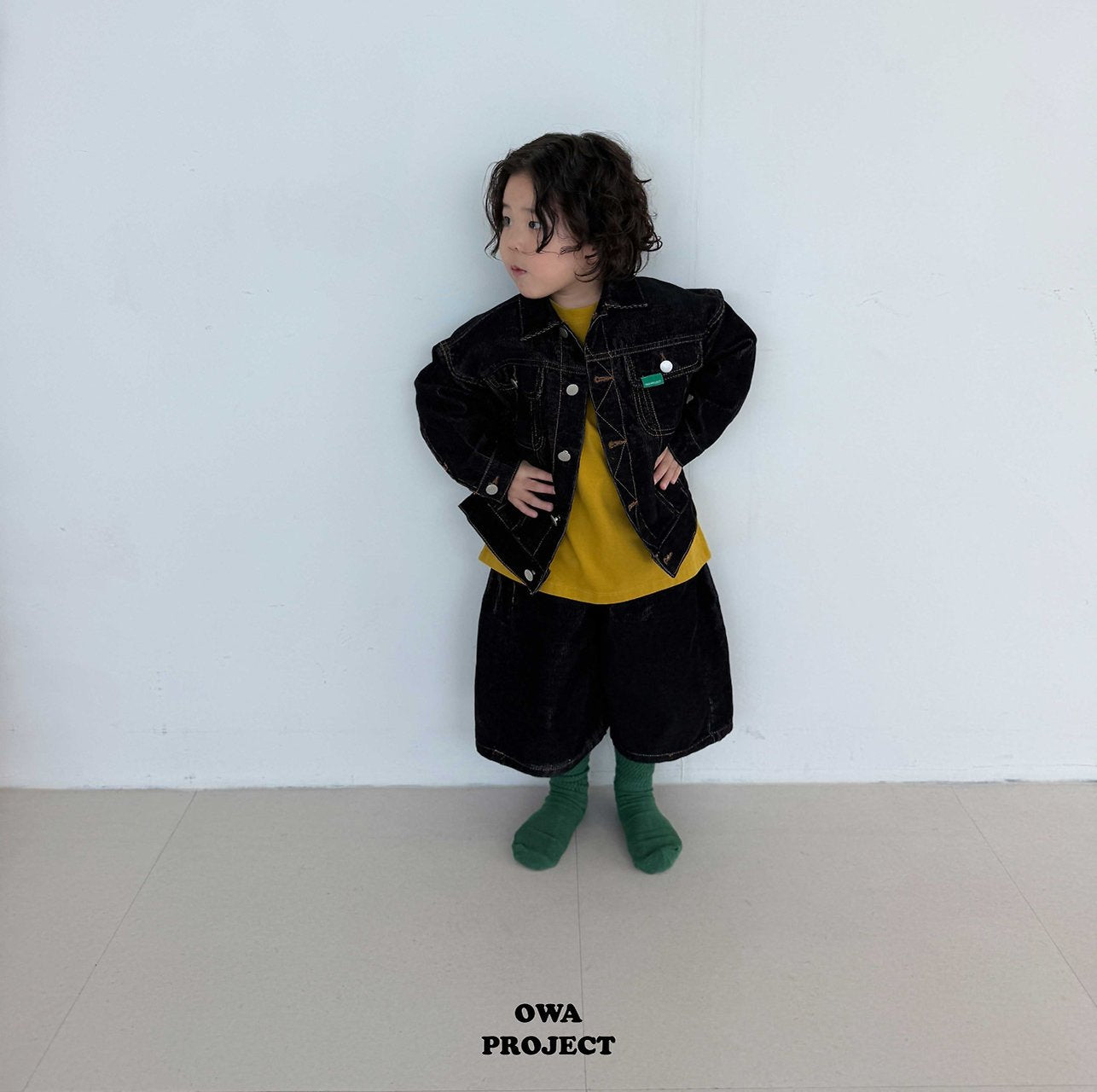 《予約》Side Pleated Pants / OWA PROJECT