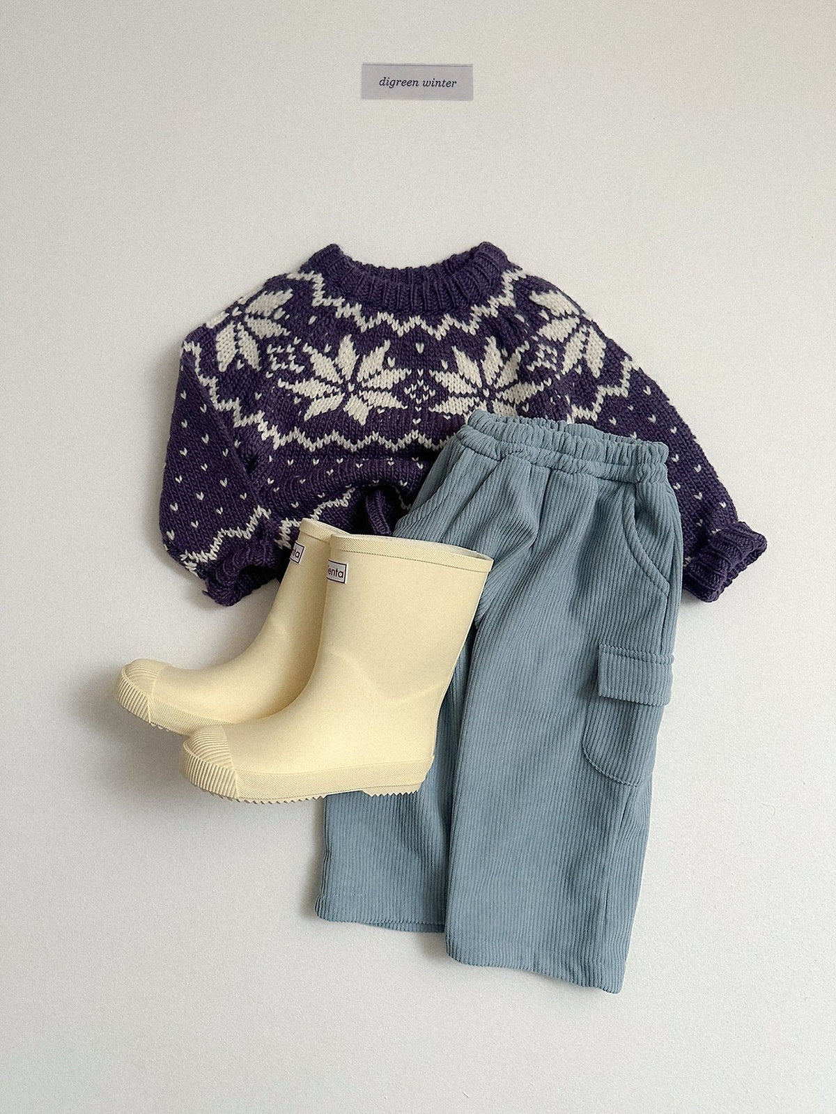 《予約》Lnec Pants / digreen