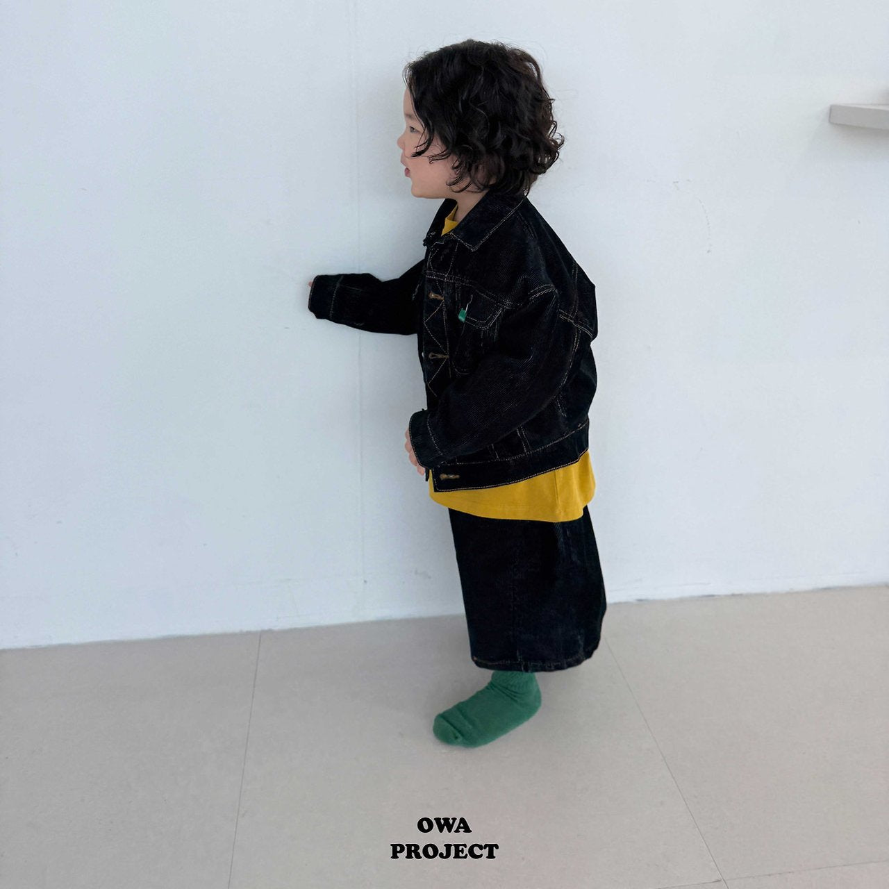 《予約》Side Pleated Pants / OWA PROJECT