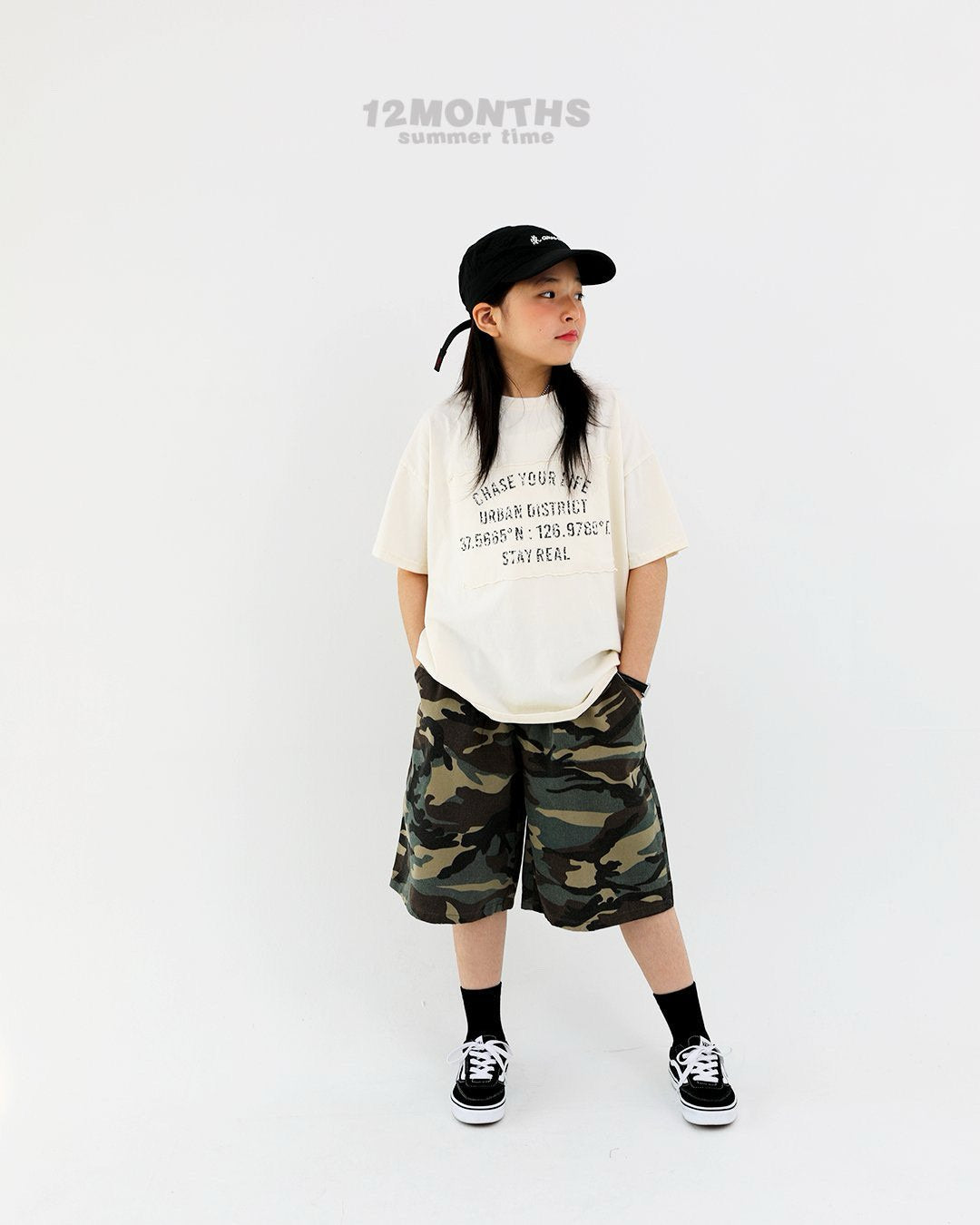 《予約》Animal pants / 12months