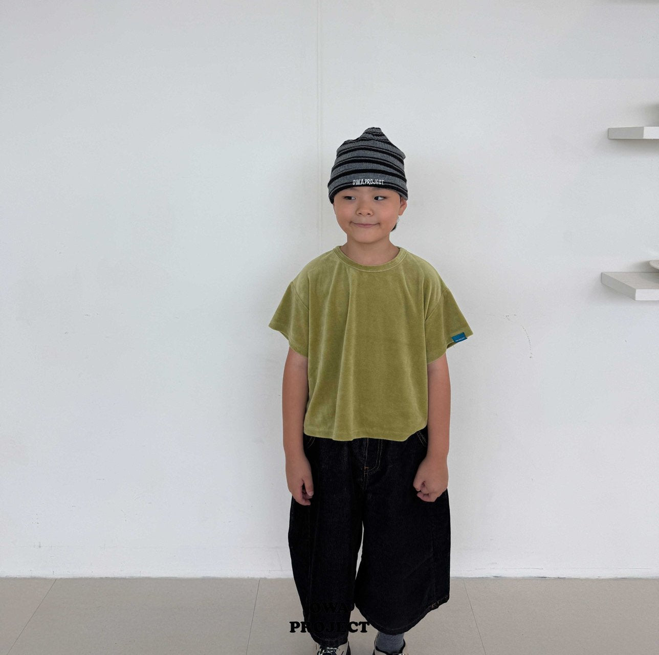 《予約》Side Pleated Pants / OWA PROJECT