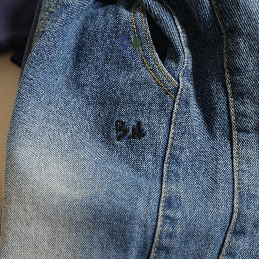 《予約》Story Denim Pants / Boneoune