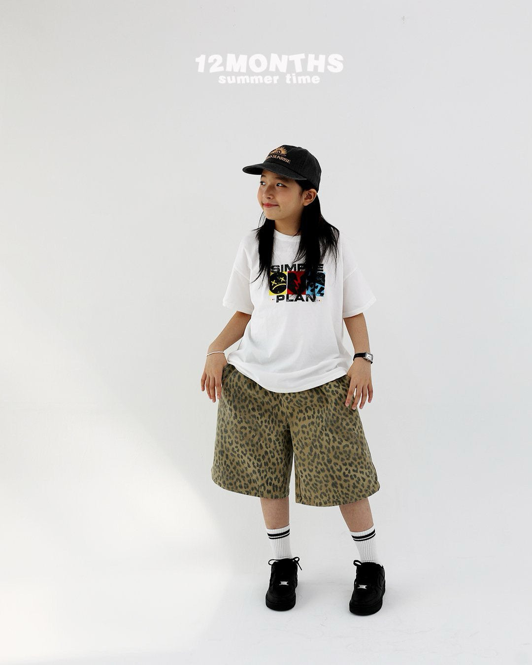 《予約》Animal pants / 12months