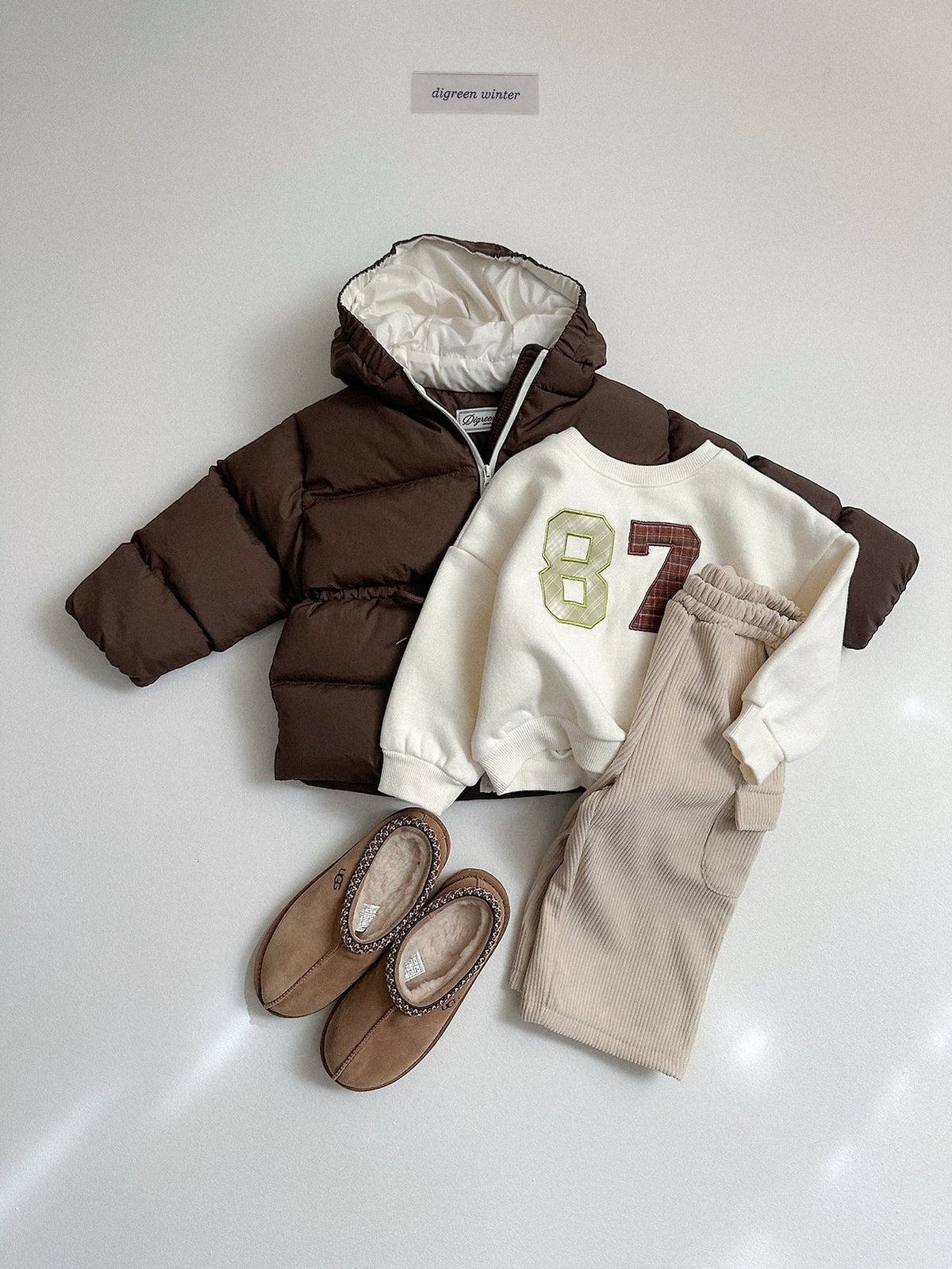 《予約》Lnec Pants / digreen