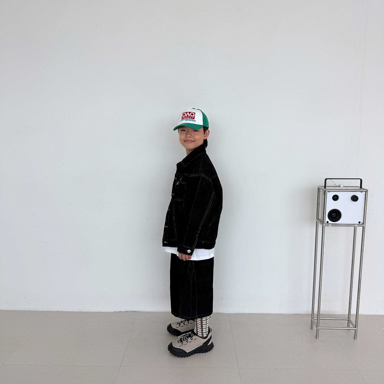 《予約》Side Pleated Pants / OWA PROJECT