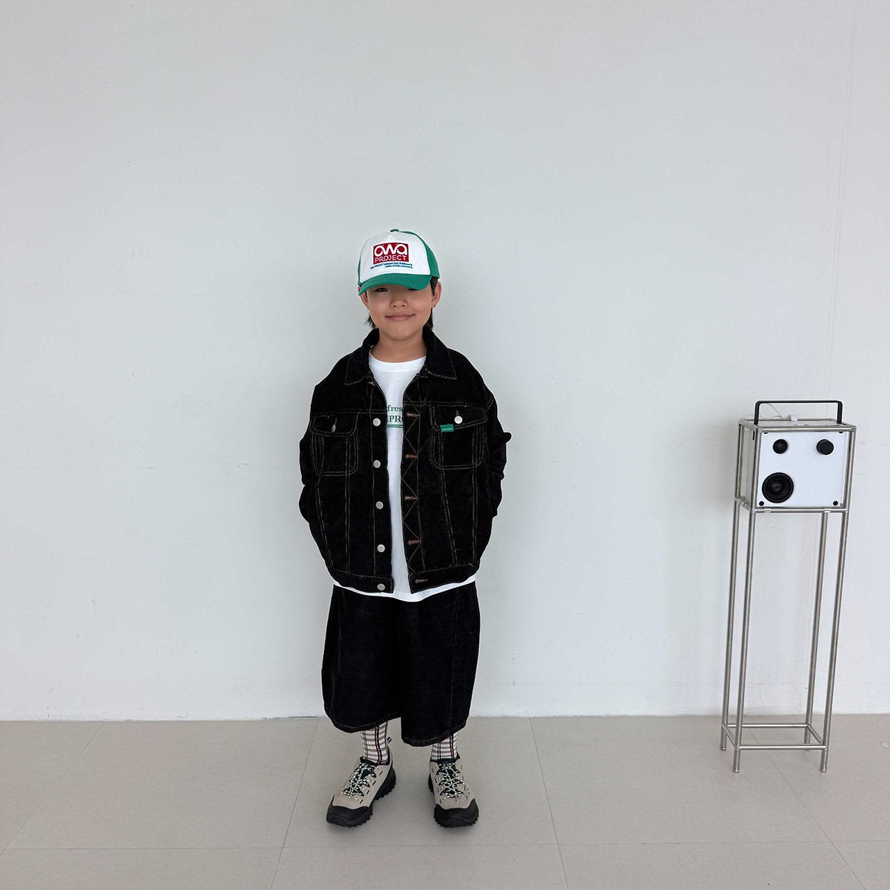 《予約》Side Pleated Pants / OWA PROJECT
