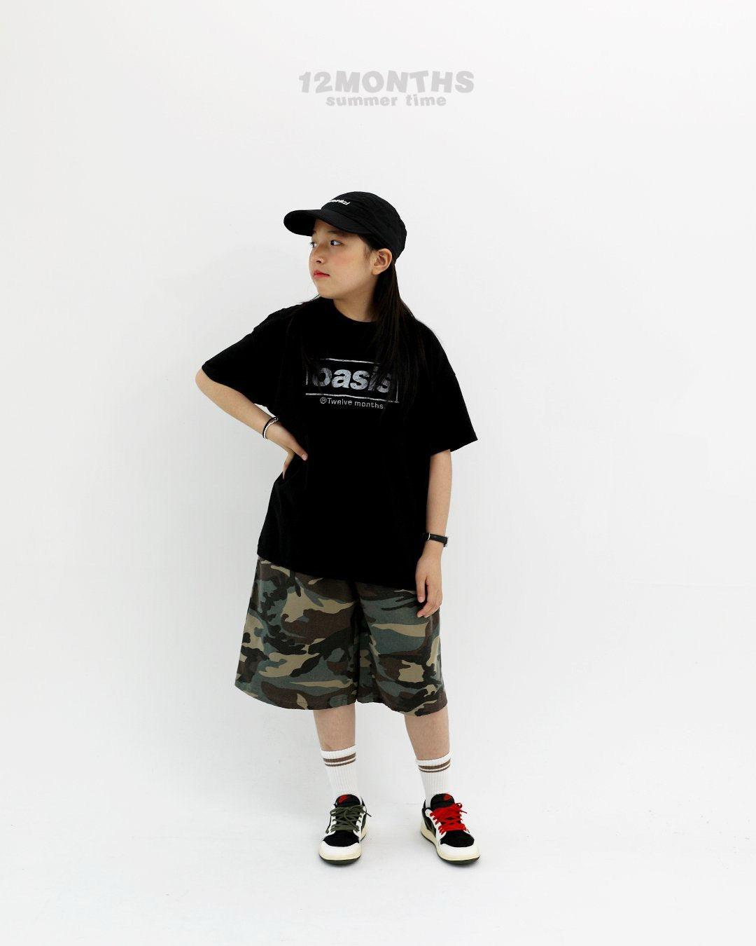《予約》Animal pants / 12months