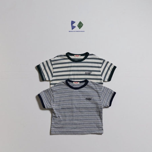 《予約》Joist Border Tee / Boneoune