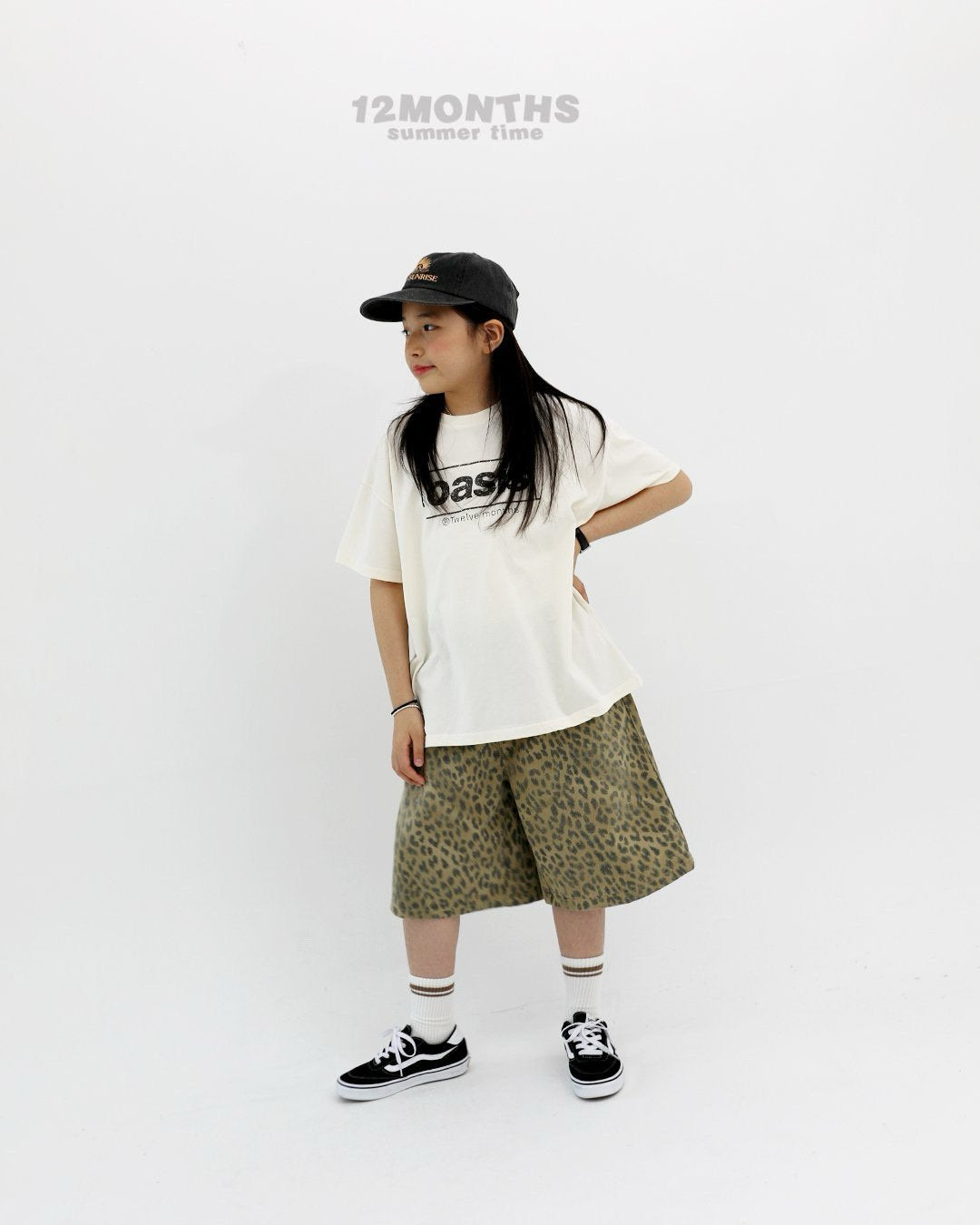 《予約》Animal pants / 12months