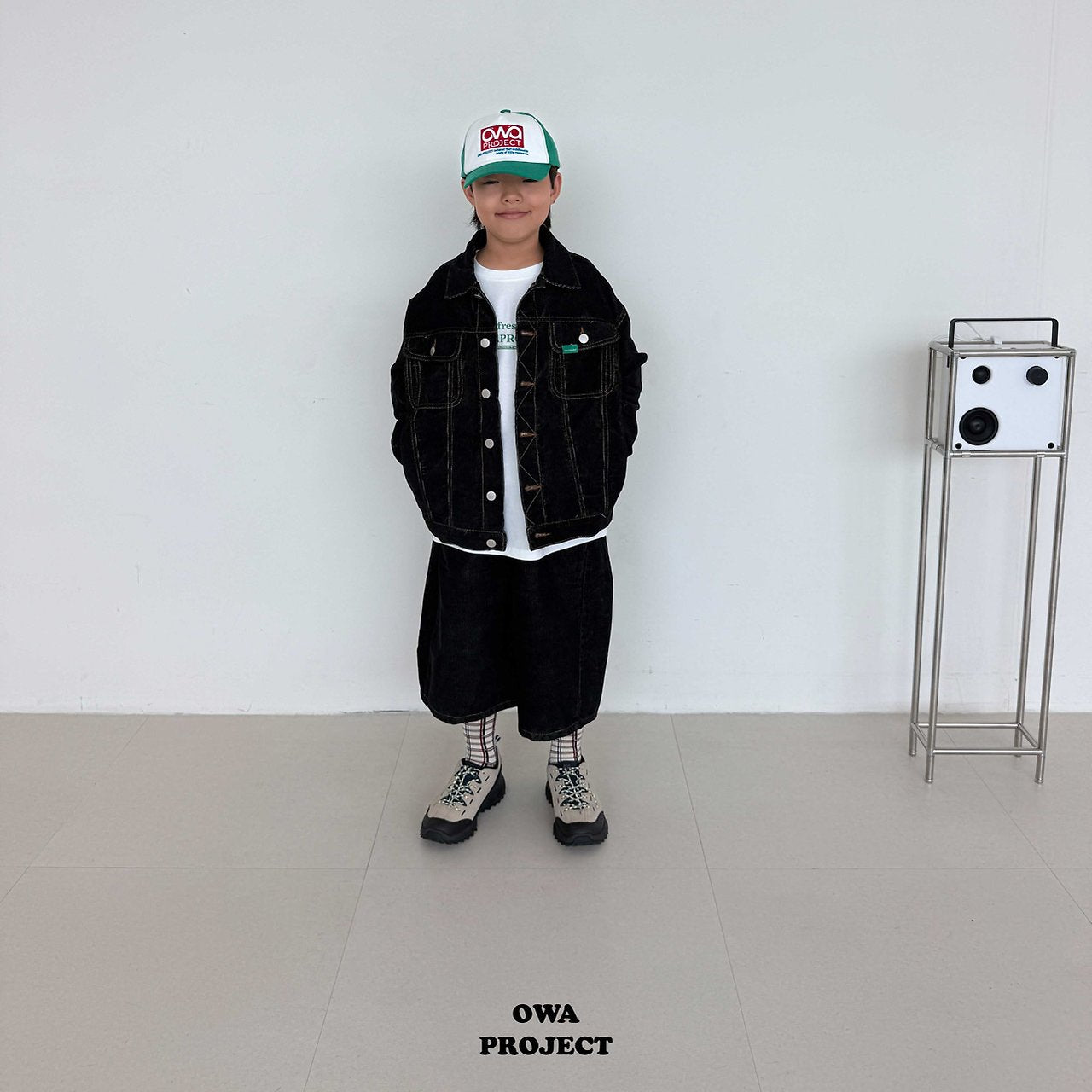 《予約》Side Pleated Pants / OWA PROJECT