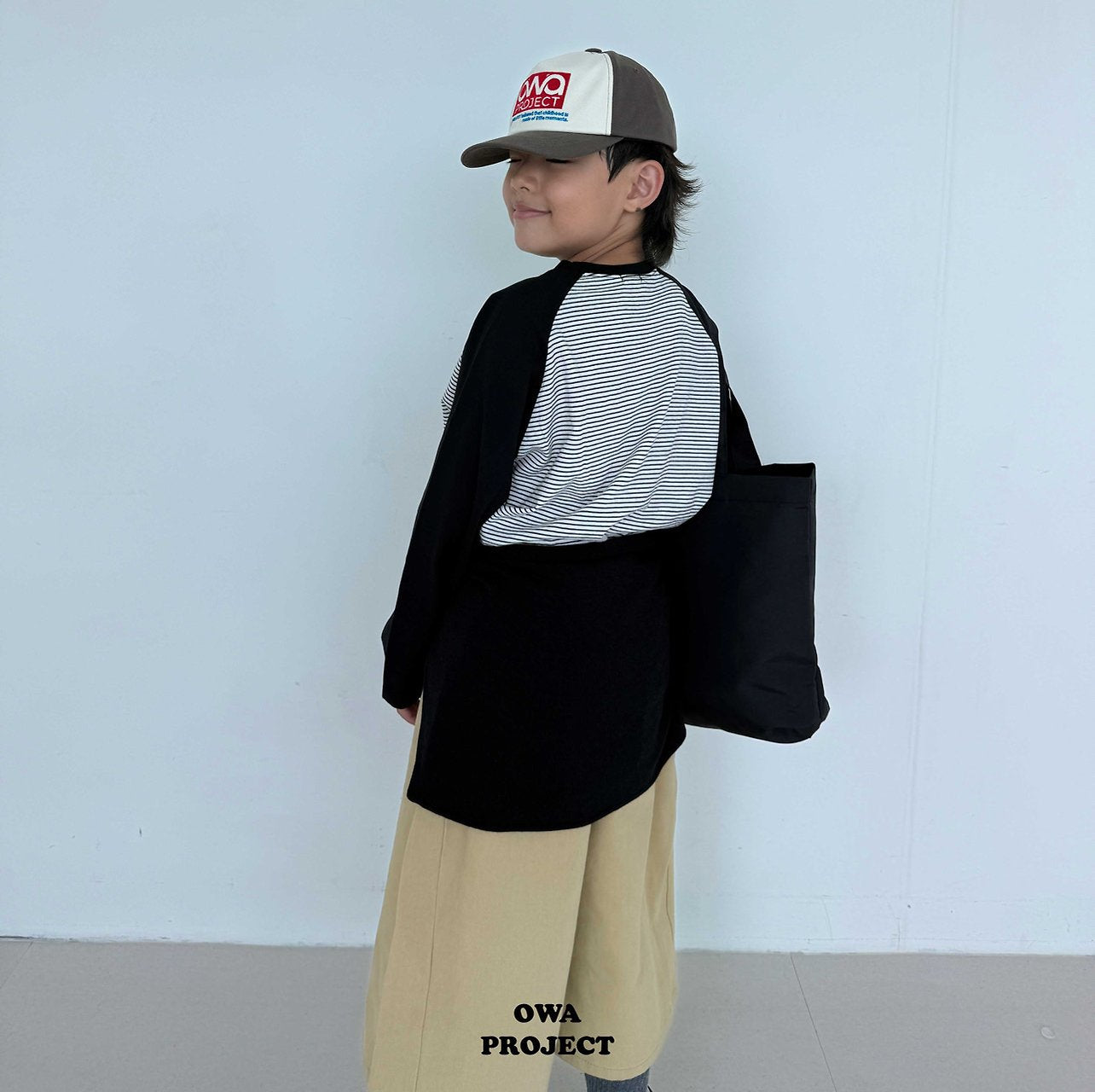 《予約》Side Pleated Pants / OWA PROJECT