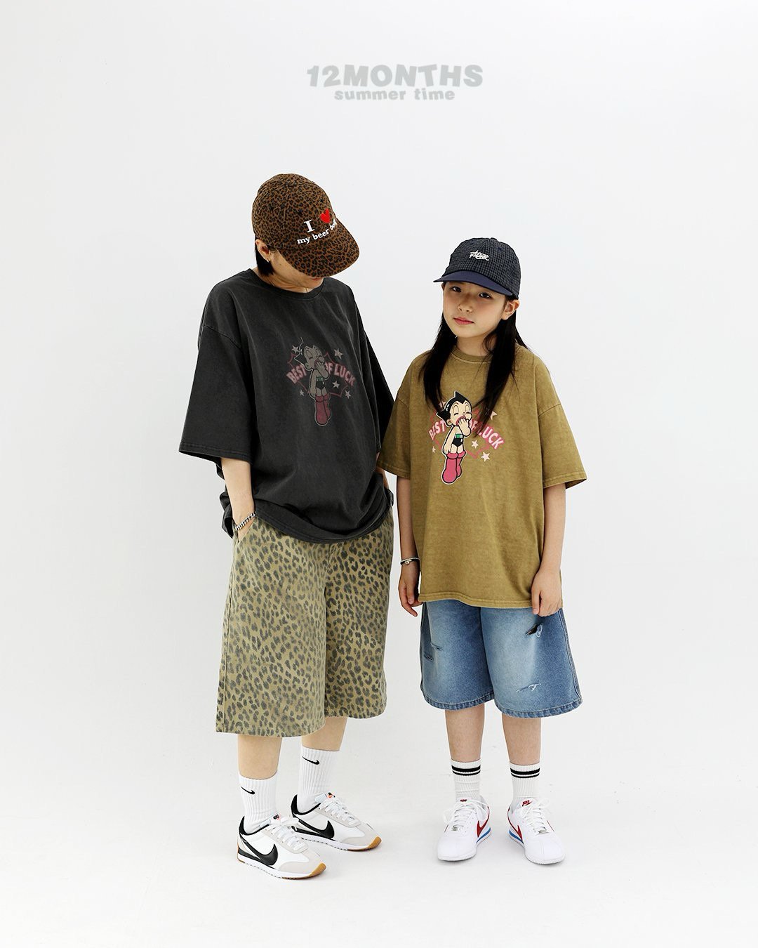 《予約》Animal pants / 12months